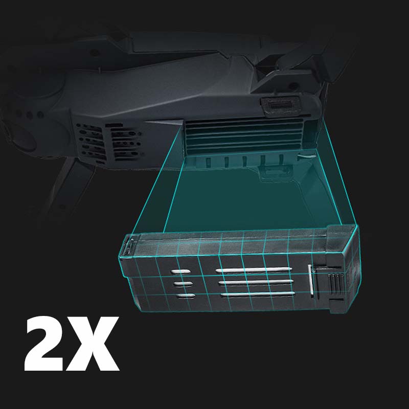 VortexAir Accu packs