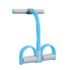 AbbyFit - Buik- en Beenspier Elastische Trekkoordtrainer - Blauw