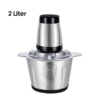 ProFoodi - RVS Multifunctionele Voedselhakker - 2 Liter