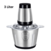 ProFoodi - RVS Multifunctionele Voedselhakker - 3 Liter