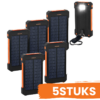 PowerSun - 20000mAh Powerbank Bundelkorting - 5 x Powersun Powerbank