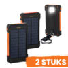 PowerSun - 20000mAh Powerbank Bundelkorting - 2 x Powersun Powerbank