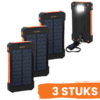 PowerSun - 20000mAh Powerbank Bundelkorting - 3 x Powersun Powerbank