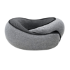 The Neck Wrap - 360° Reiskussen - Donkergrijs