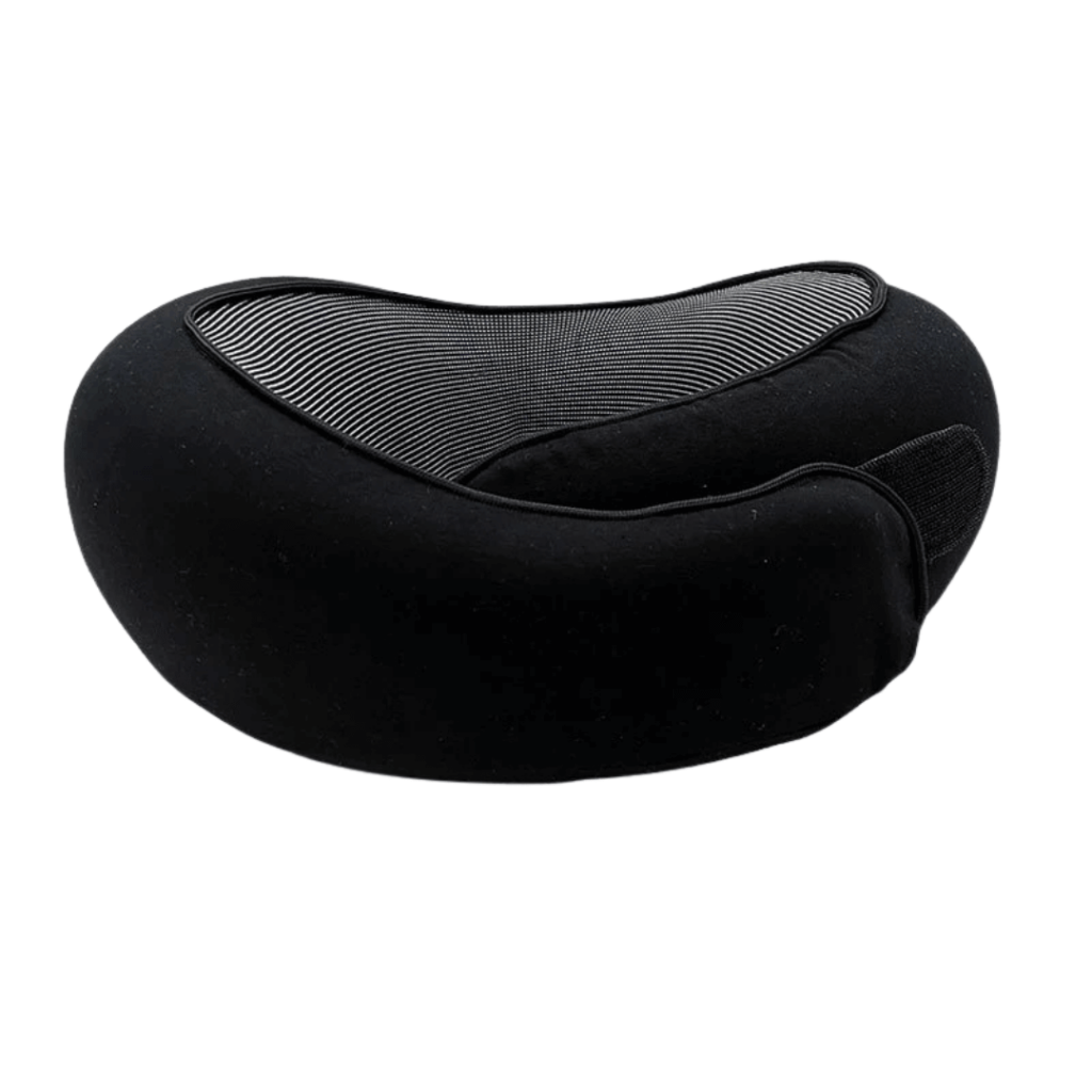 The Neck Wrap Dark Black