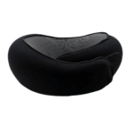 The Neck Wrap Dark Black