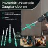 Powerbit Universele Zaagtandboren (Set van 4)