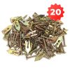 Teckfix Hollewandpluggen - 20 Stuks Set