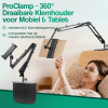 ProClamp - 360° Draaibare Klemhouder voor Mobiel & Tablet