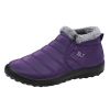 SnowDiva - Premium Warme en Comfortabele Dames Snowboots - Paars, 42