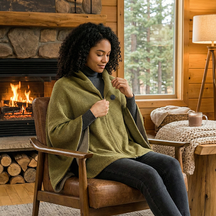 Sla Snugwear om en rits dicht