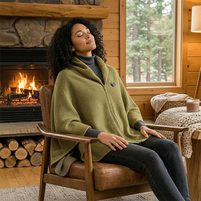 Ontspan en geniet van warmte