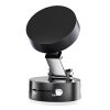 VacMount Plus - 360° Vacuüm Zuignap Telefoonhouder - Zwart