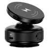 Magmount Elite - Magnetische Telefoonhouder met Oplader - Zwart