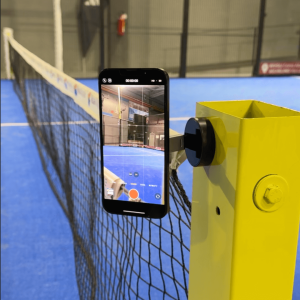 Padelcam – De ultieme houder voor het filmen van je padelwedstrijden