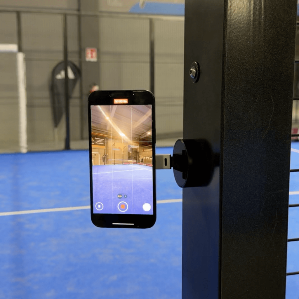 Padelcam – De ultieme houder voor het filmen van je padelwedstrijden ...