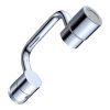 Krivo V2 - 1080° Universele Zwenkkraan - Zilver