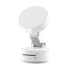 VacMount Plus - 360° Vacuüm Zuignap Telefoonhouder - Wit