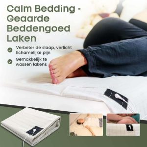 Calm Bedding - Geaarde Beddengoed Laken