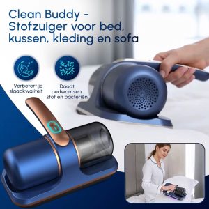 Clean Buddy - Stofzuiger voor bed, kussen, kleding en sofa