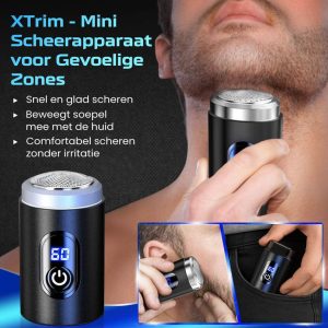 XTrim - Mini Scheerapparaat voor Gevoelige Zones