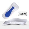 XtraUp - Inlegzool met Hielverhoging en Voetboogondersteuning - Wit, Klein (1,5 cm)