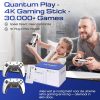 Quantum Play - 4K Gaming Stick - 30.000+ Games