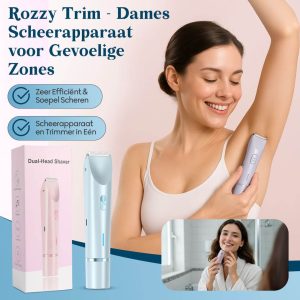 Rozzy Trim - Dames Scheerapparaat voor Gevoelige Zones