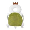 HippyHead Baby Hoofdprotector – Veilig Rugzakje voor Kruipen & Lopen - Schildpad