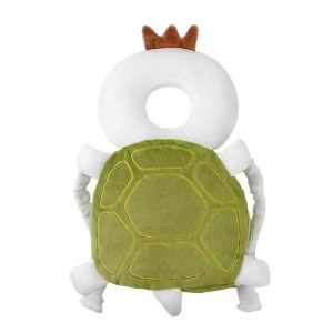 HippyHead Baby Hoofdprotector – Veilig Rugzakje voor Kruipen & Lopen - Schildpad