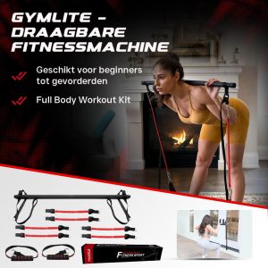 GymLite – Draagbare Fitnessmachine voor Full Body Workout Thuis