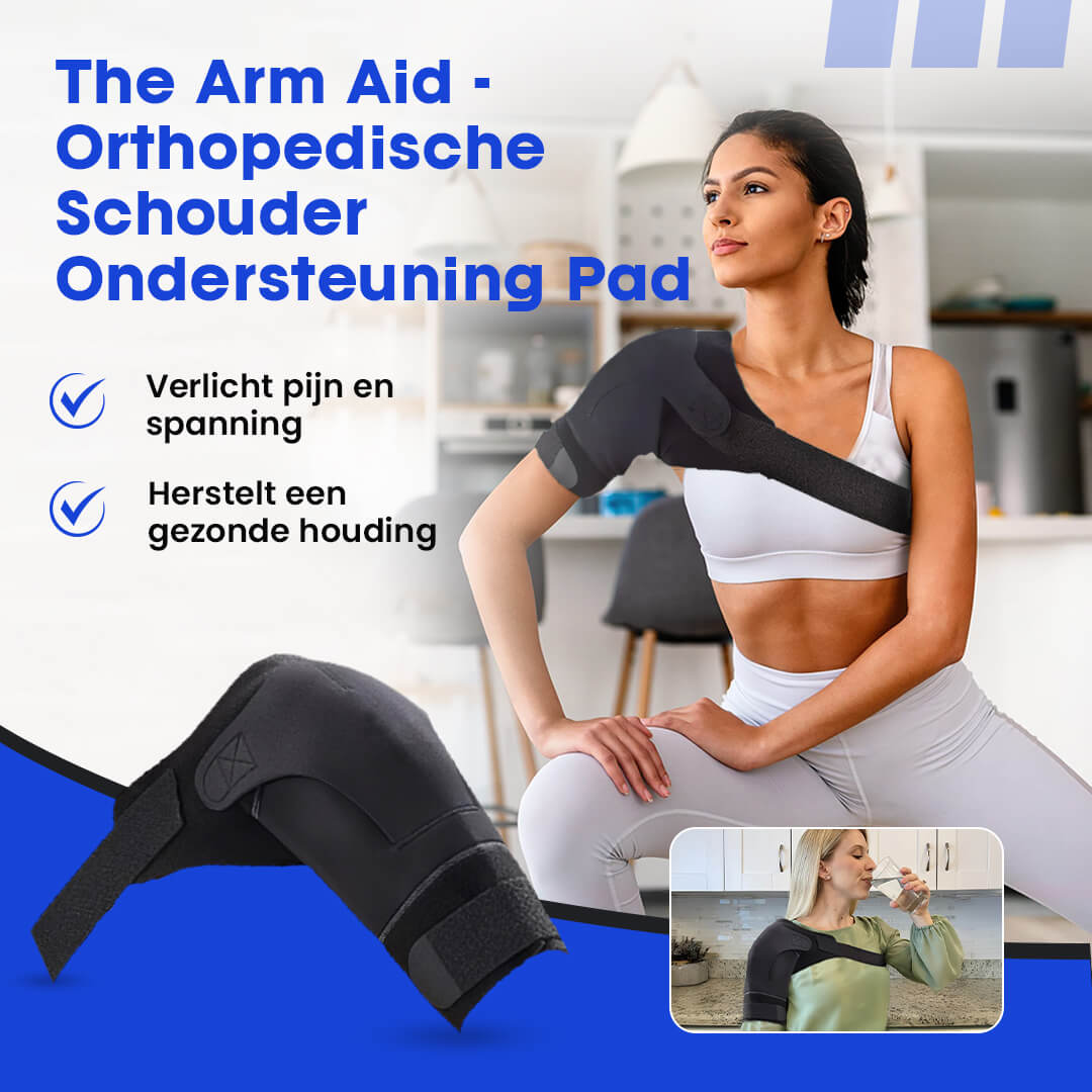 The Arm Aid - Orthopedische Schouder Ondersteuning Pad