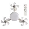 iFanGlow Plafondventilatorlamp – Verlichting & Verkoeling in Eén - 3-Ventilatorstijl