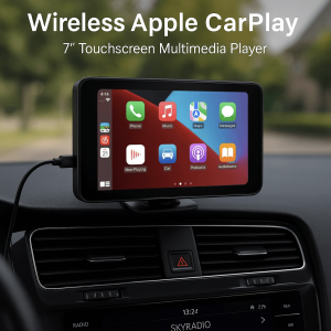 Carlink - Draadloos Apple CarPlay & Android Auto-scherm