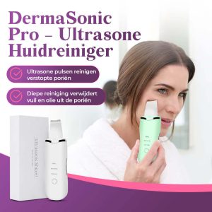 DermaSonic Pro – Ultrasone Gezichtsreiniger voor Stralende Huid