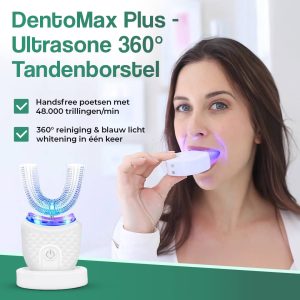 DentoMax Plus – Ultrasone 360° Automatische Tandenborstel