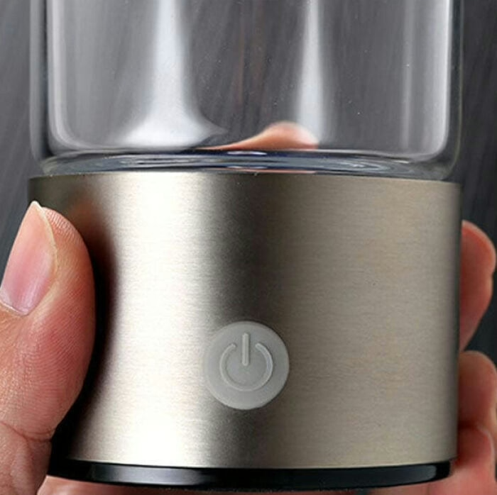 Druk op de knop om H2Life te activeren