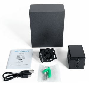 MiniEye Beveiligingscamera - WIFI-variant