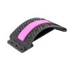 BackGuru - Magnetische Rugmassage en Spierontspannende Stretcher - Roze