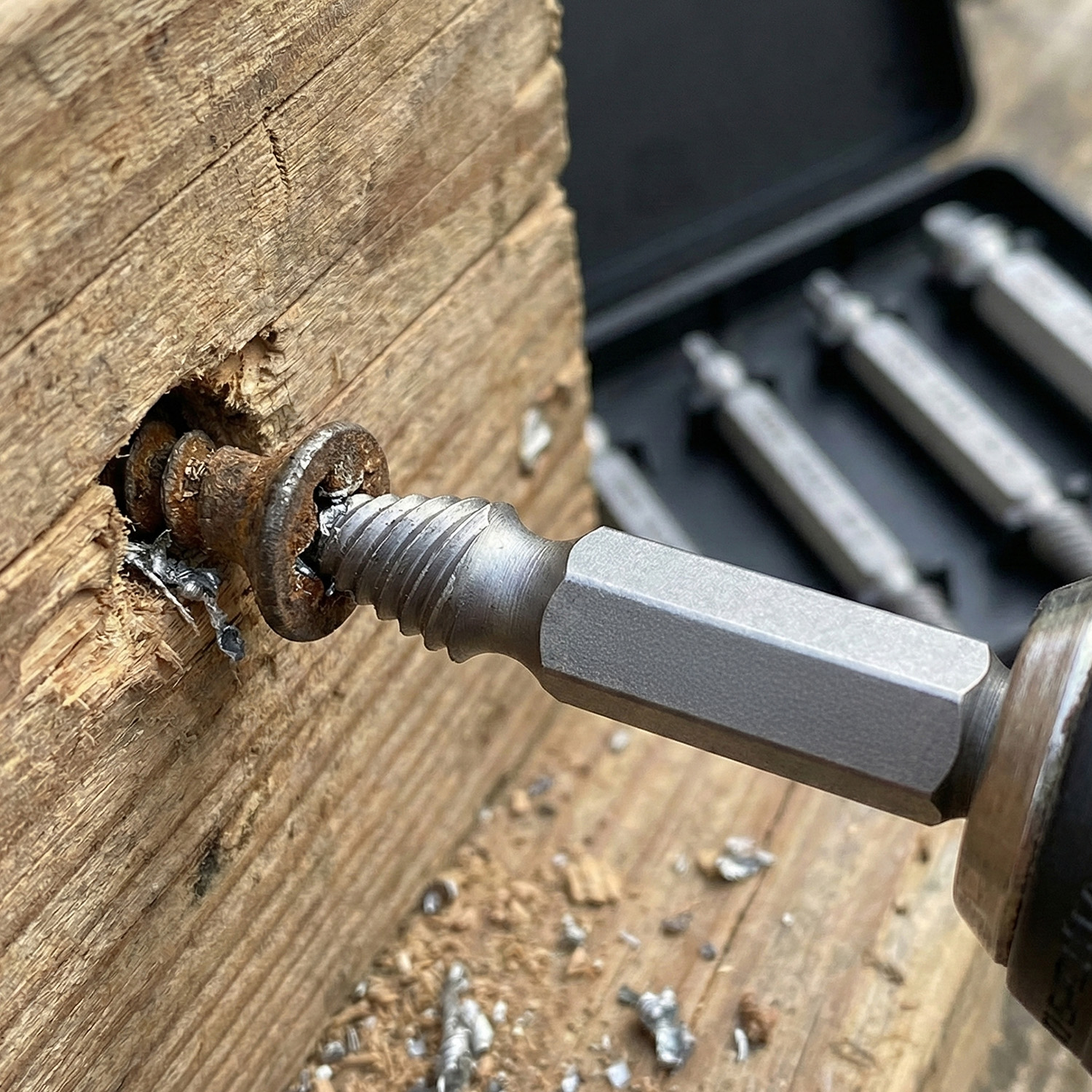 BoltBreaker™ Schroefverwijderaar Set – Beschadigde &amp; Vastzittende Schroeven Makkelijk Verwijderen