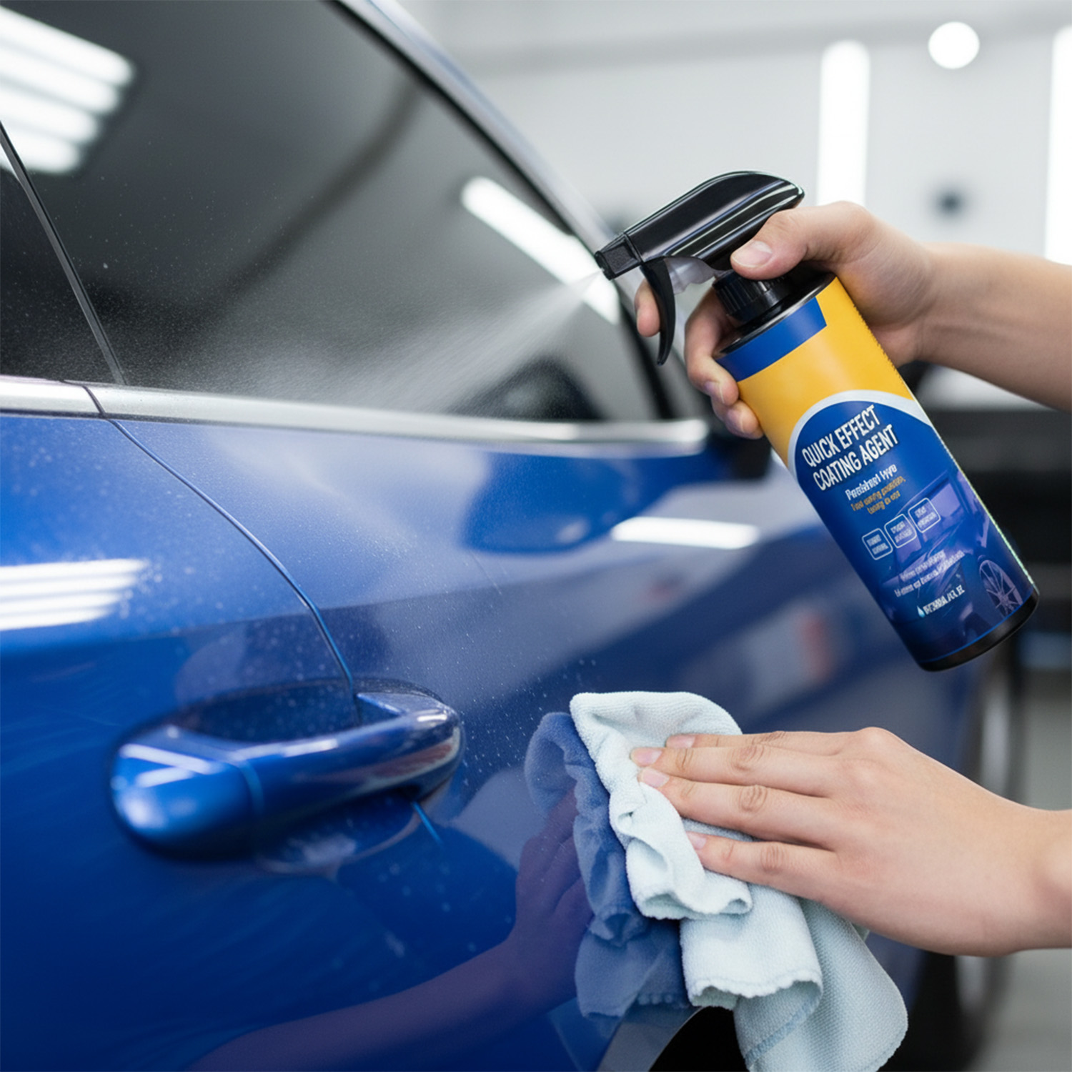 CaviCoat Pro Waterless Ceramic Shine – Autopoets &amp; Nano Bescherming