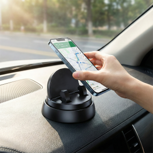 DashLock 360° Dashboard Telefoonhouder – Blijft Stabiel op Oneffen Wegen