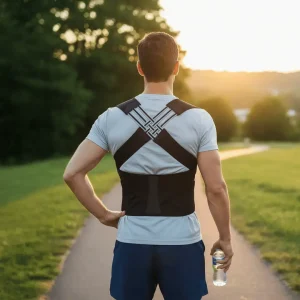 PostureMate Rug- & Schouderondersteuning – Vermindert Pijn & Spanning