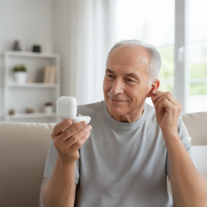 Voco Air 2.0 Onzichtbaar Gehoorapparaat – Kristalhelder Geluid & AI-ruisonderdrukking