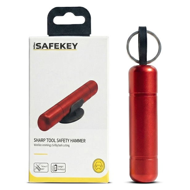 Safekey noodhamer sleutelhanger