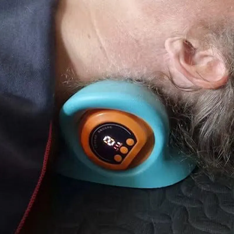 Gebruiker met Snugwear onderweg