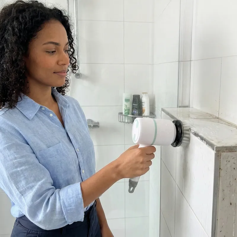 BrushNinja im Einsatz