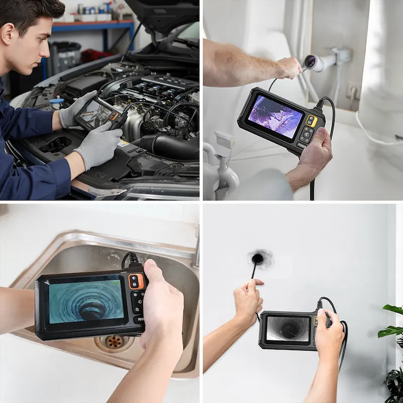 OptiNex Inspektionskamera Anwendung