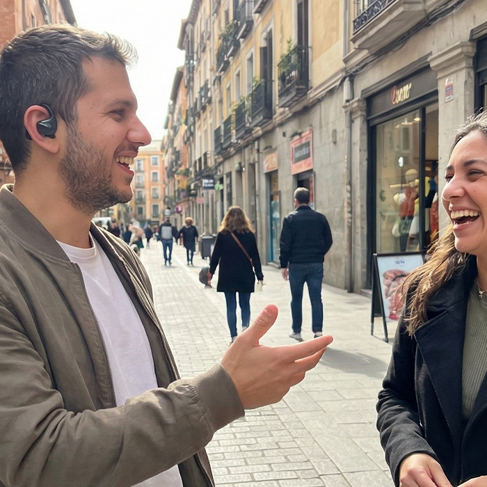 Profitez d'une conversation fluide