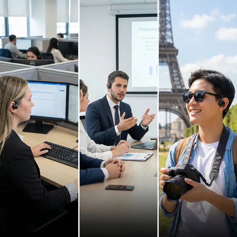 Échanges fluides et naturels avec les UniTalk Buds